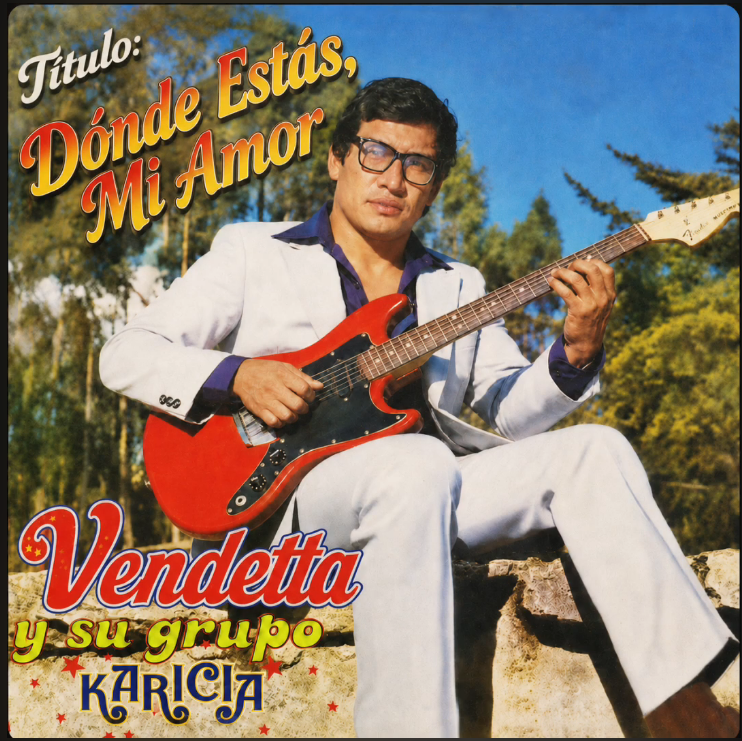 Portada de Dónde estás, mi amor